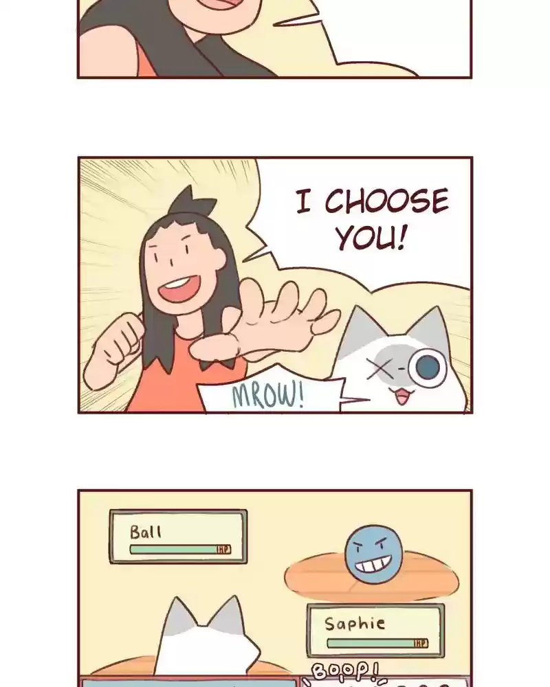 Saphie: The One-Eyed Cat Chapter 381: