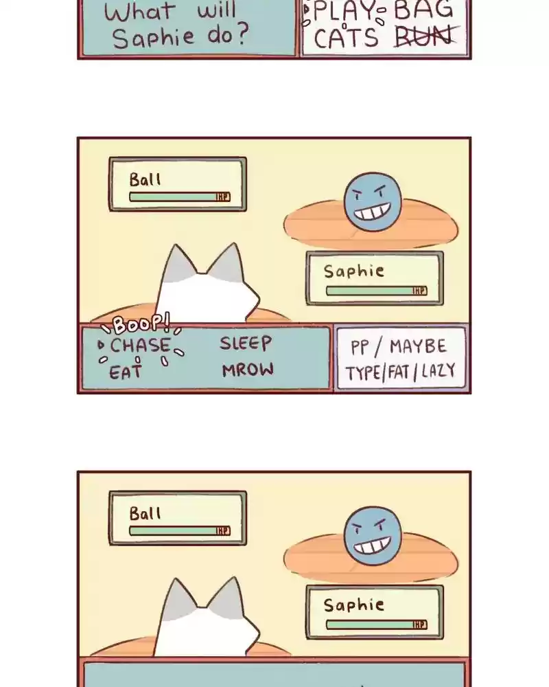 Saphie: The One-Eyed Cat Chapter 381: