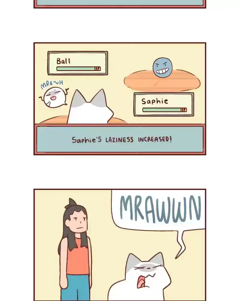 Saphie: The One-Eyed Cat Chapter 381: