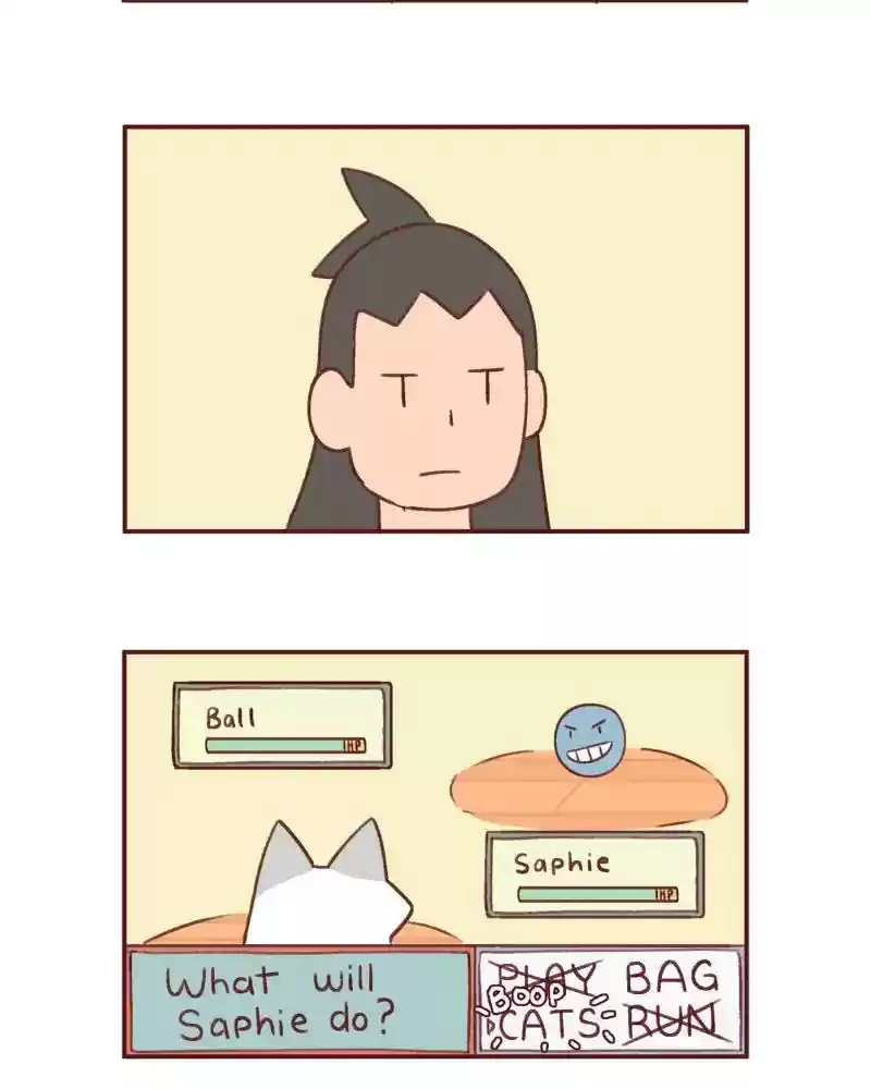 Saphie: The One-Eyed Cat Chapter 381: