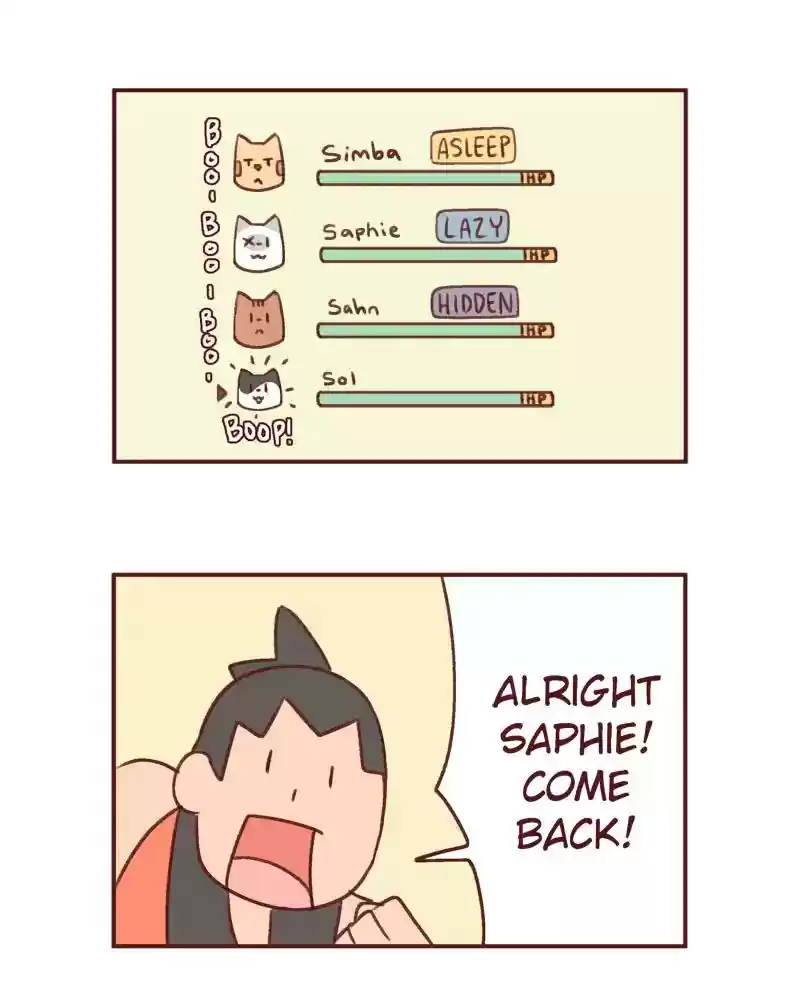 Saphie: The One-Eyed Cat Chapter 381: