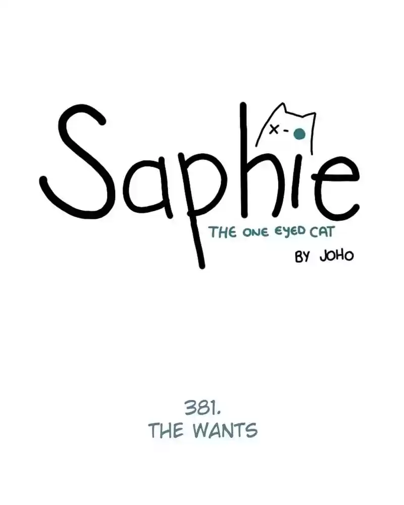 Saphie: The One-Eyed Cat Chapter 383: