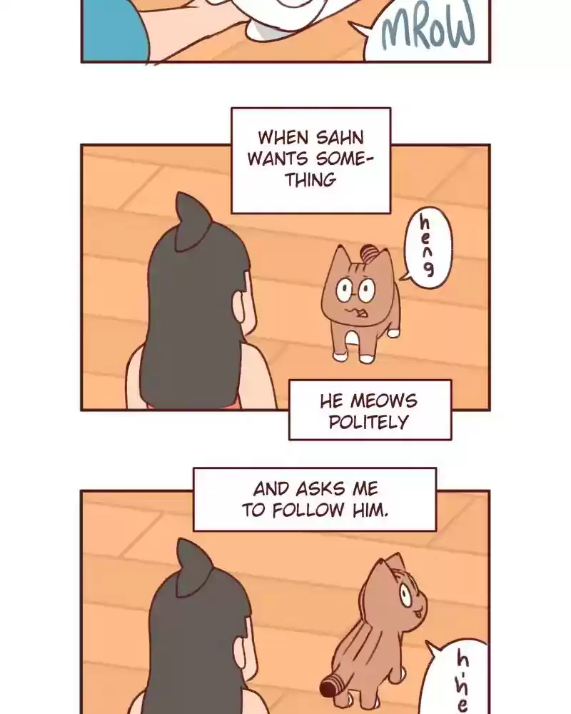 Saphie: The One-Eyed Cat Chapter 383: