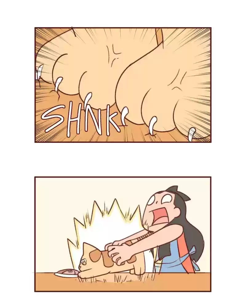 Saphie: The One-Eyed Cat Chapter 383: