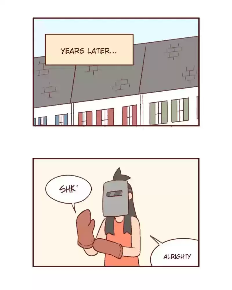 Saphie: The One-Eyed Cat Chapter 387: