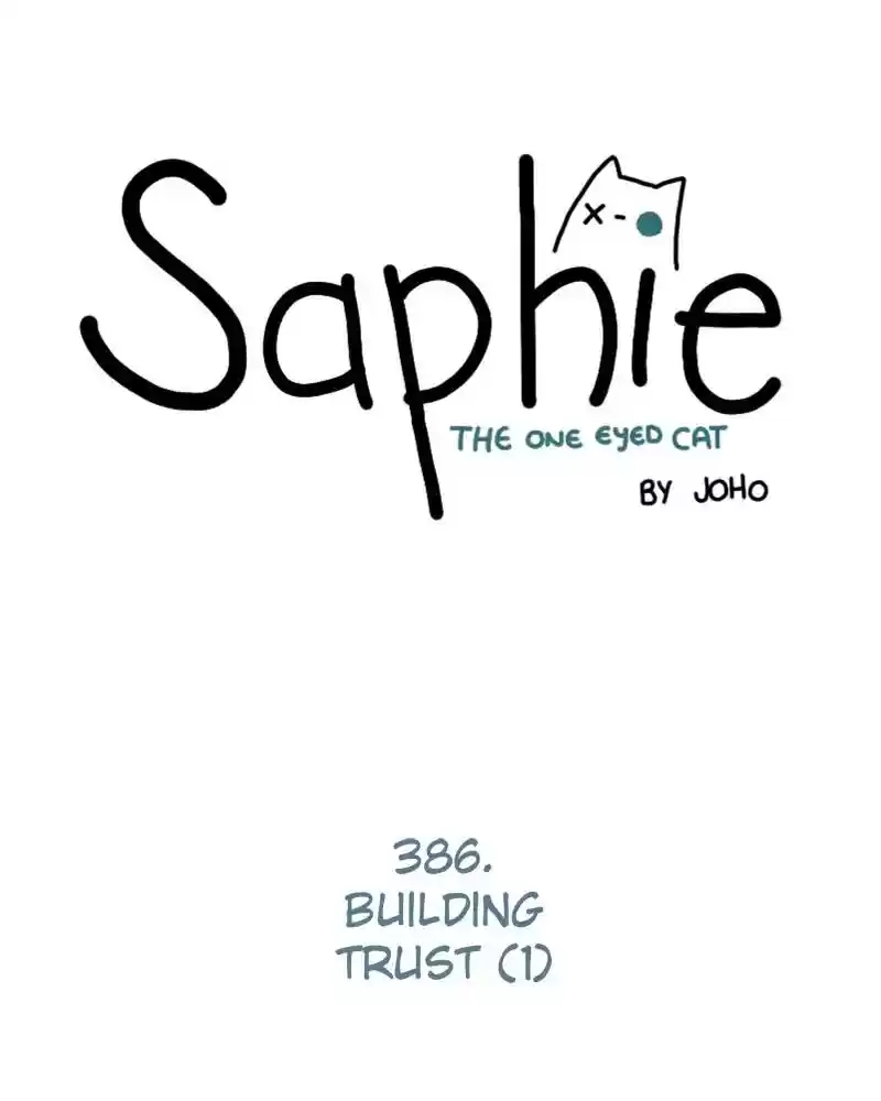 Saphie: The One-Eyed Cat Chapter 388: