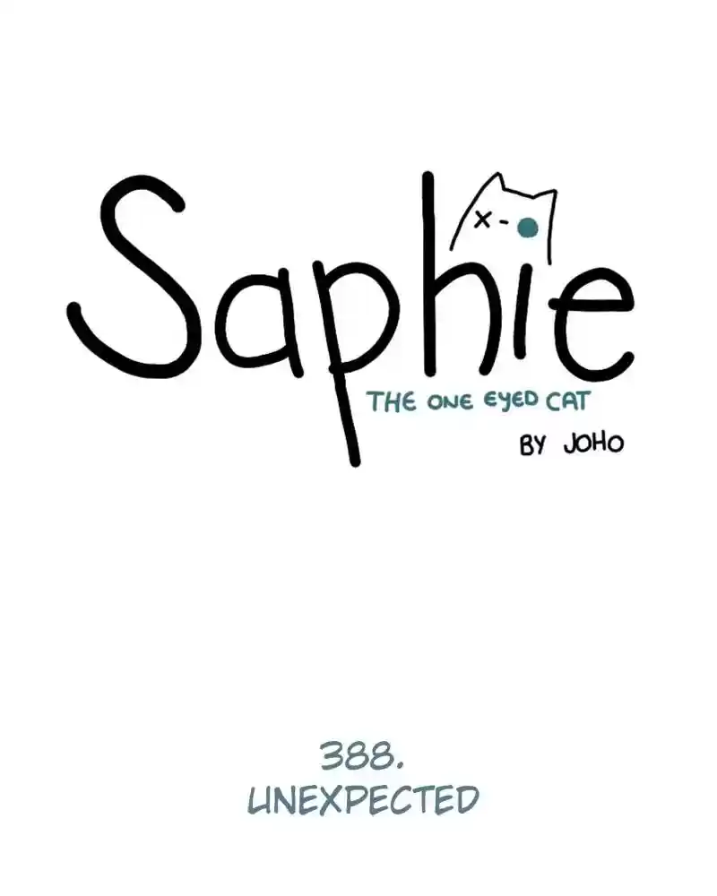 Saphie: The One-Eyed Cat Chapter 390: