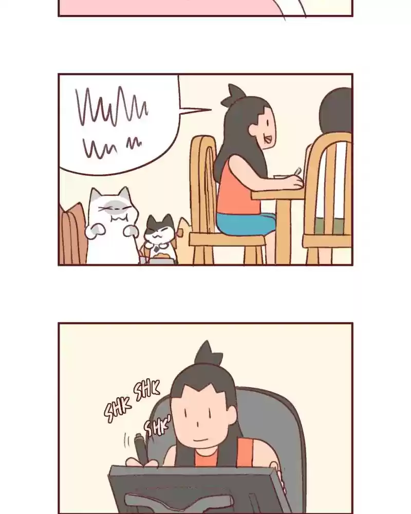 Saphie: The One-Eyed Cat Chapter 390: