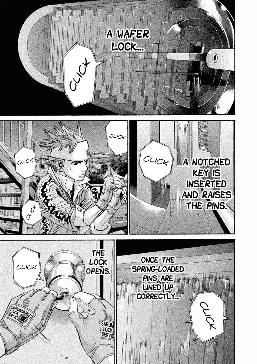 Saru Lock Chapter 100