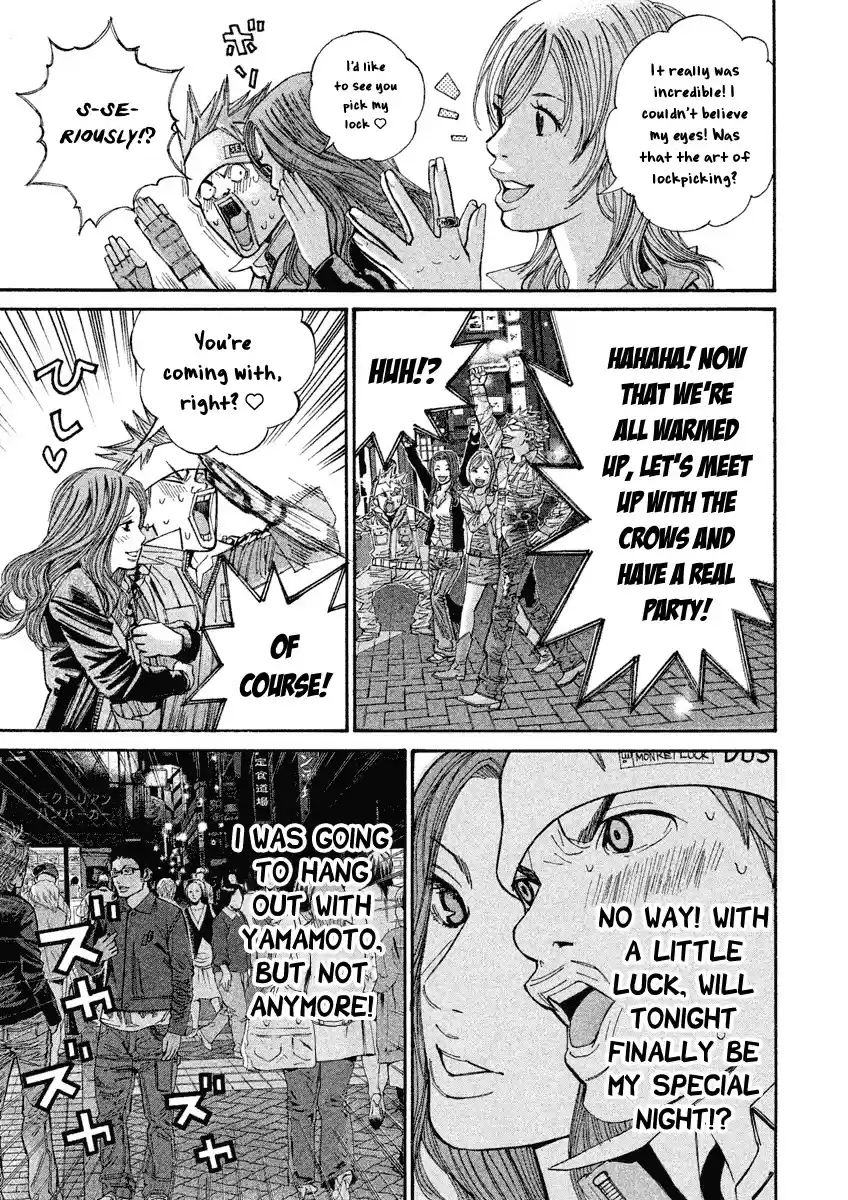 Saru Lock Chapter 100