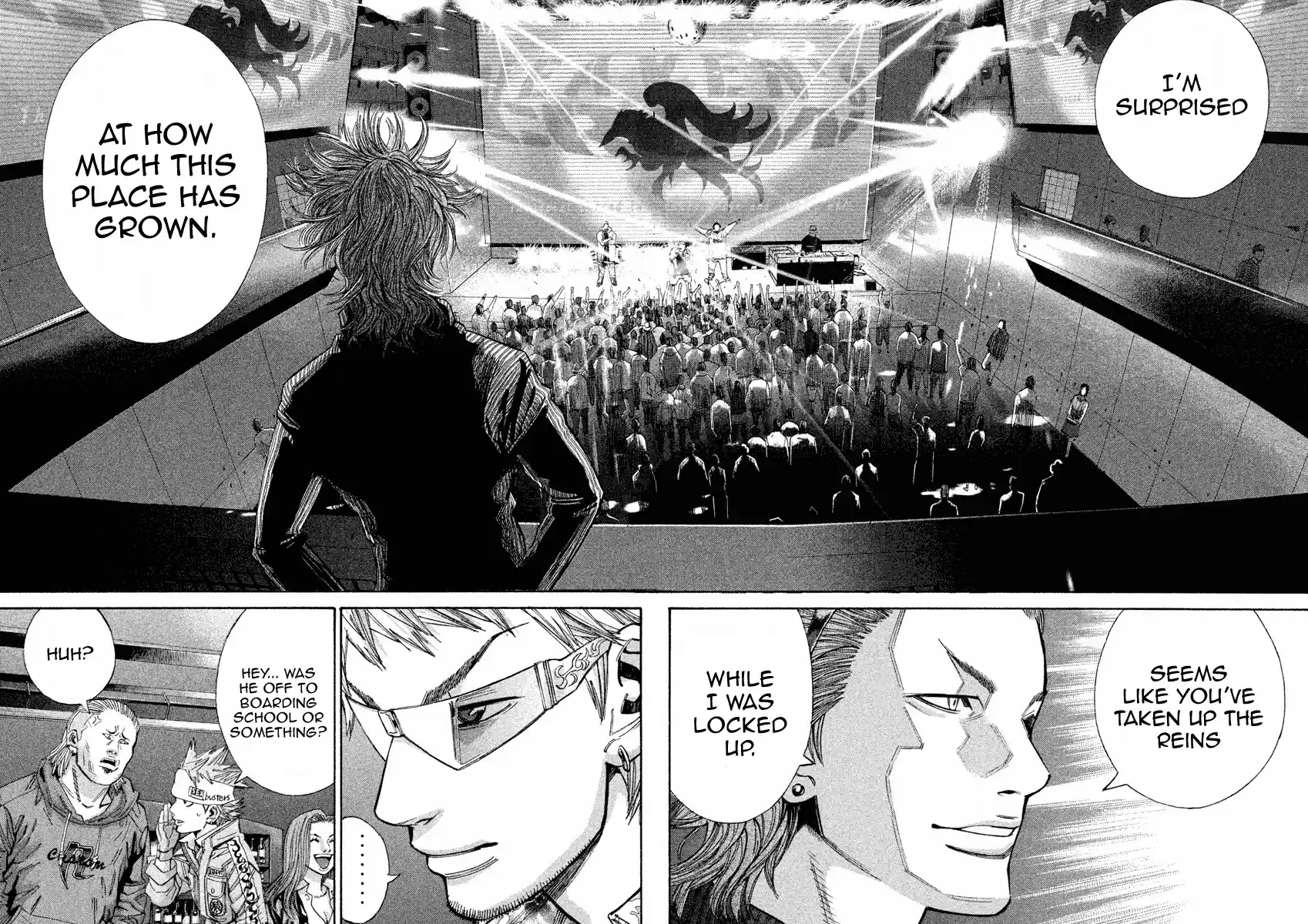 Saru Lock Chapter 101