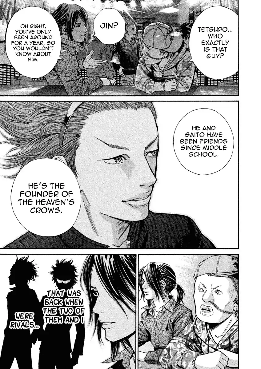 Saru Lock Chapter 101