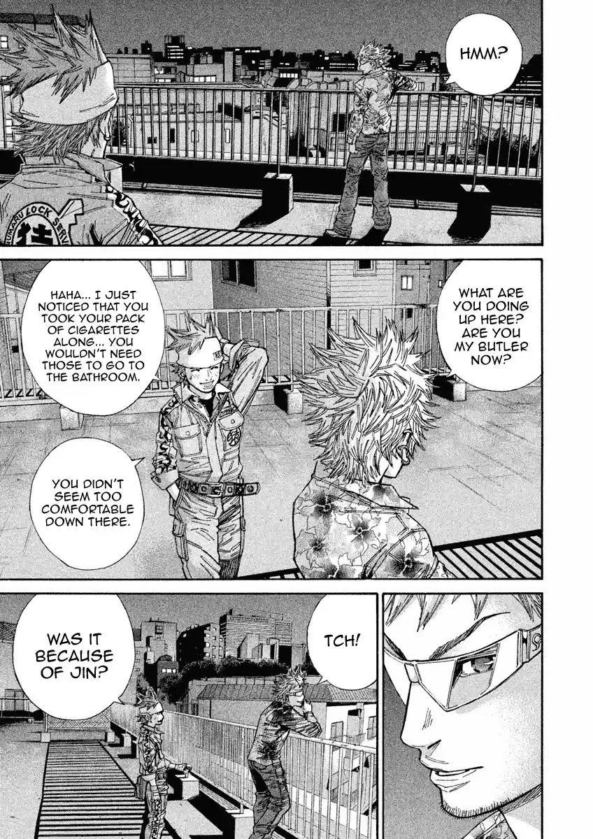 Saru Lock Chapter 101