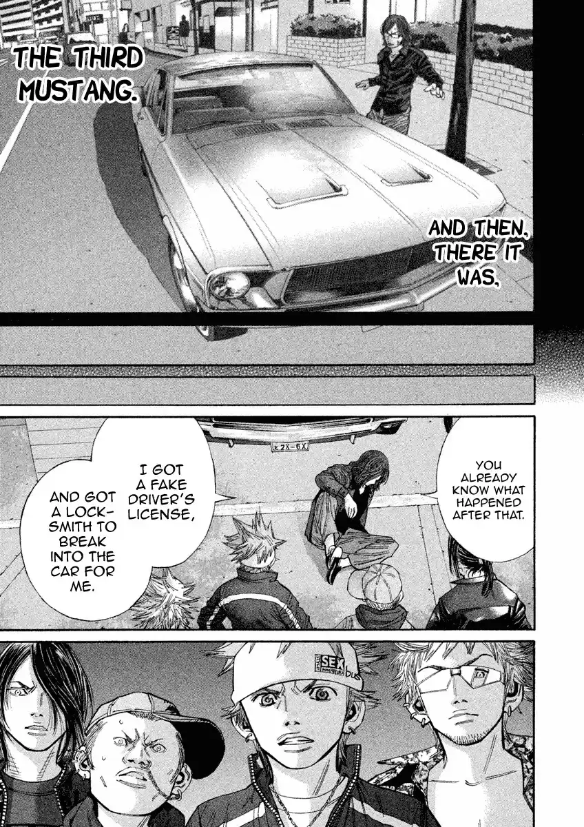 Saru Lock Chapter 97