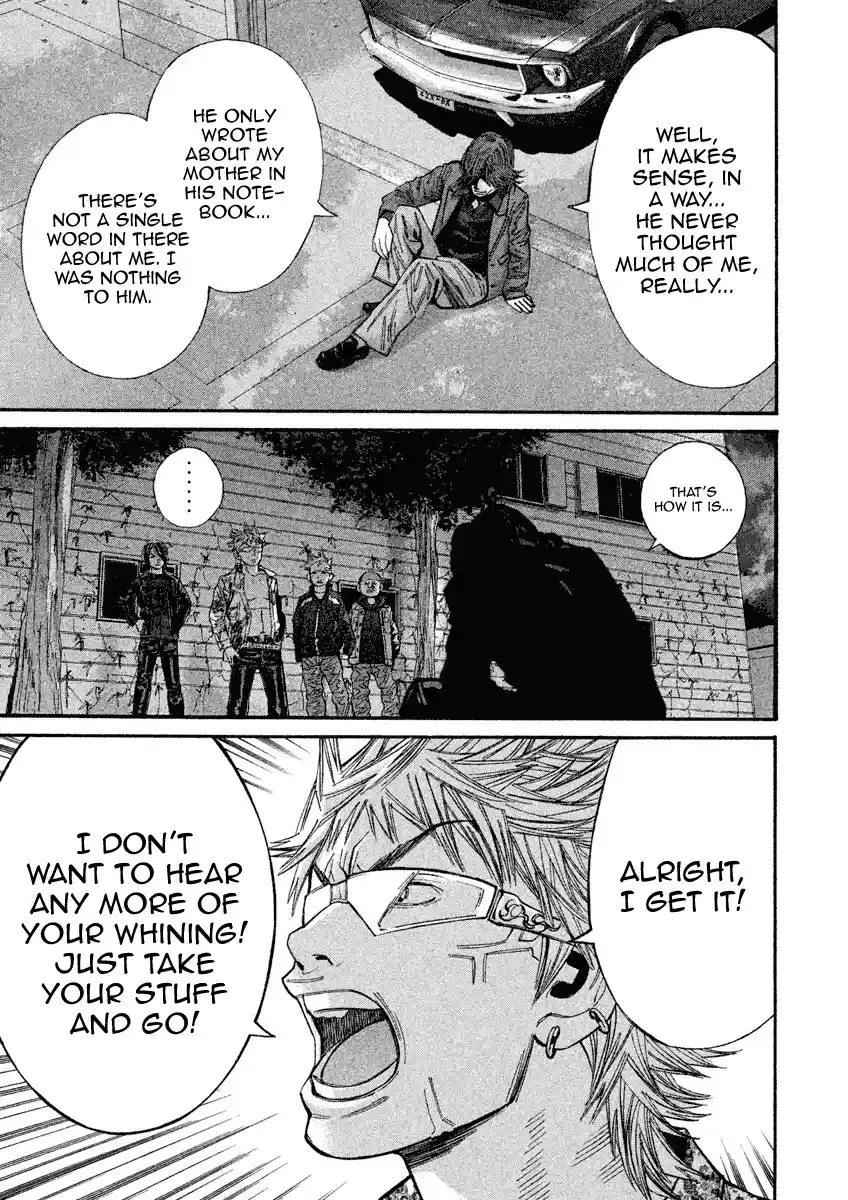 Saru Lock Chapter 97