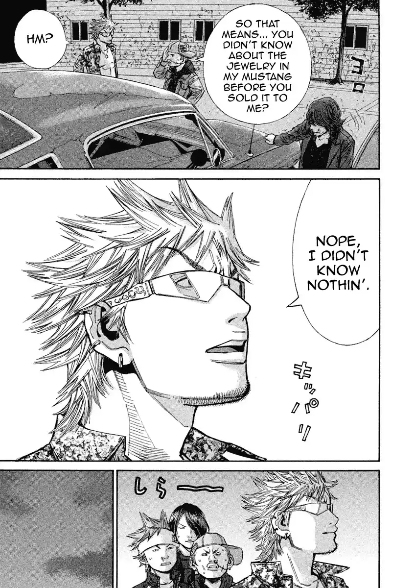 Saru Lock Chapter 97