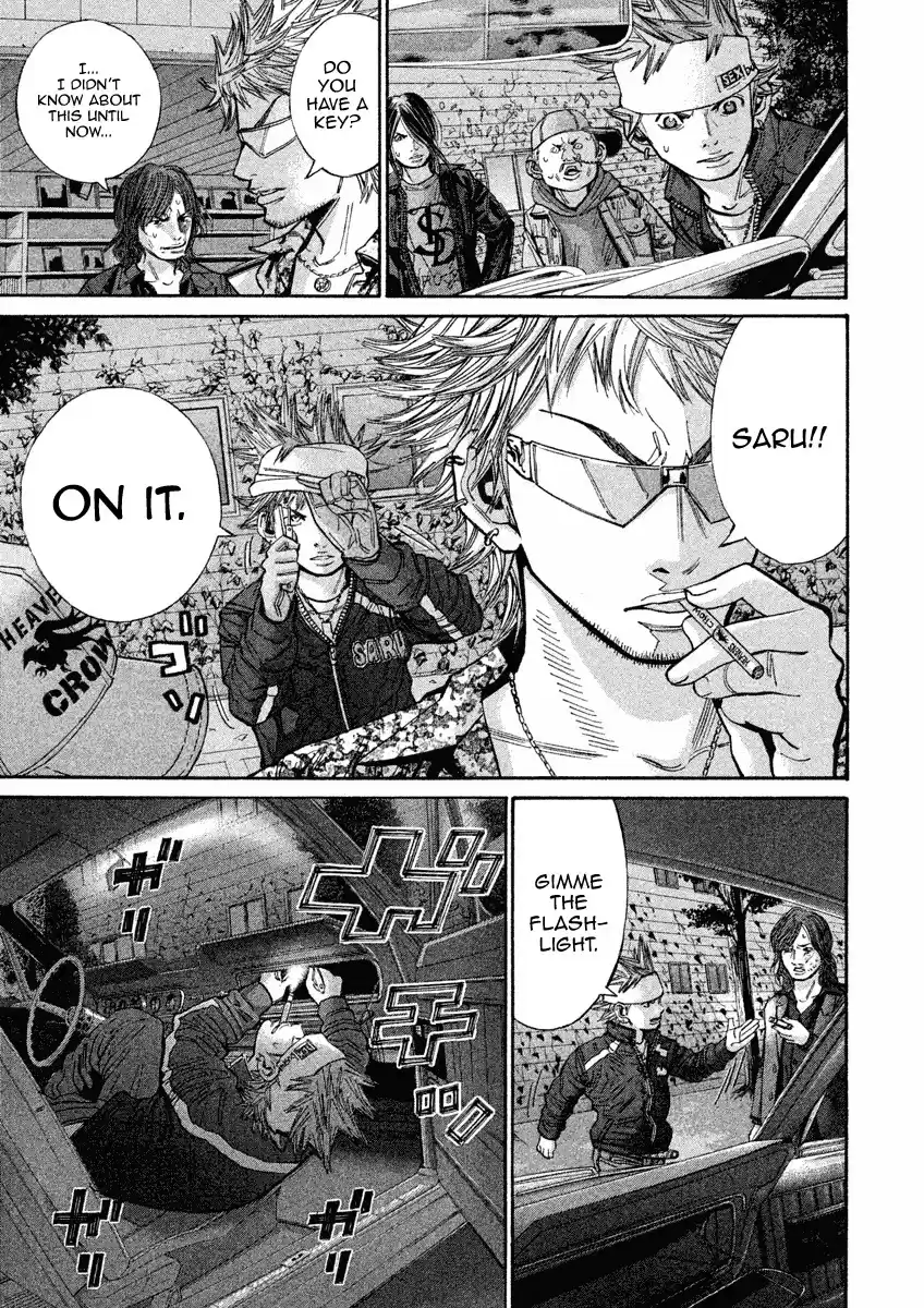 Saru Lock Chapter 97