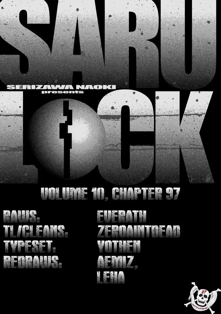 Saru Lock Chapter 97