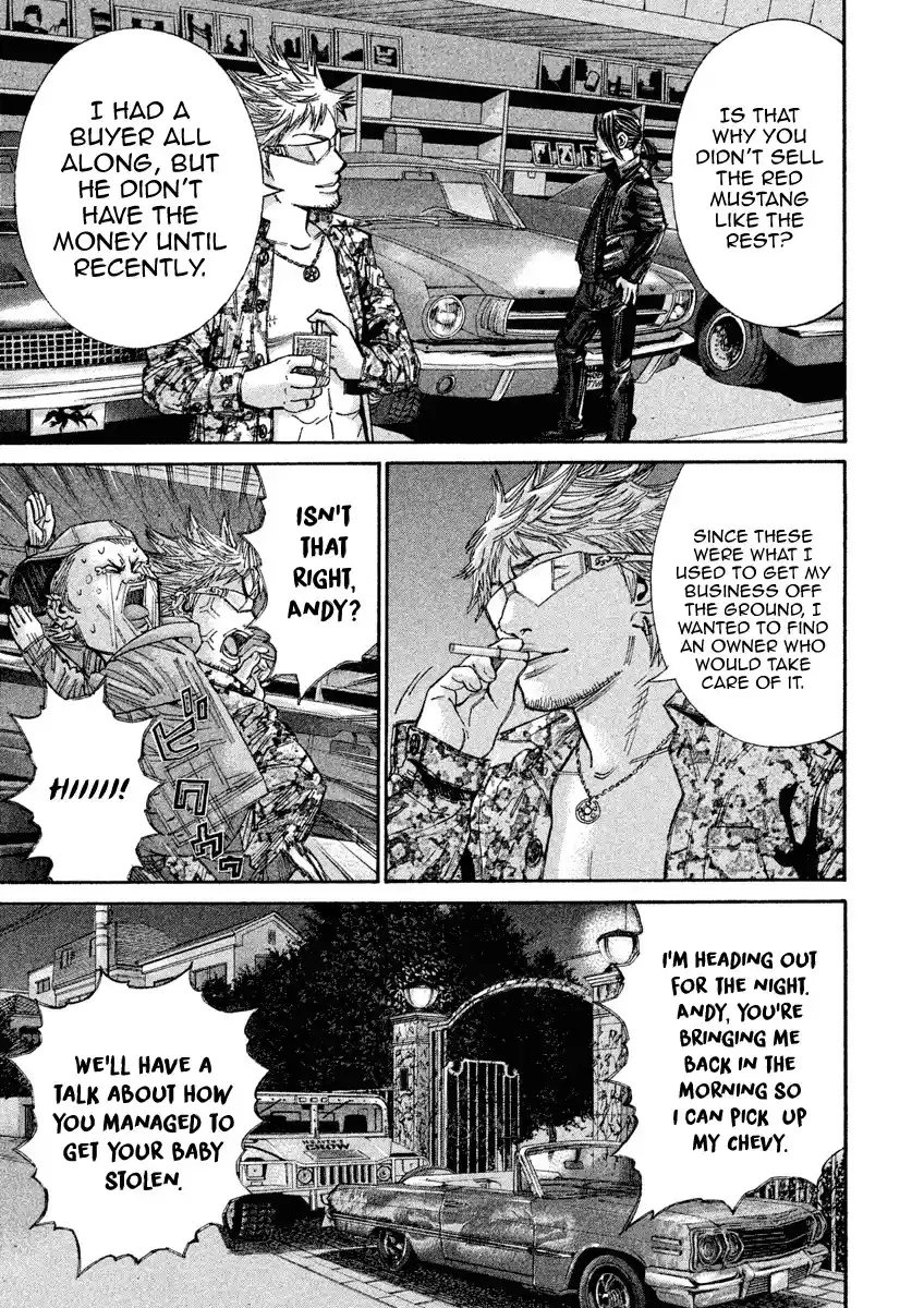 Saru Lock Chapter 98