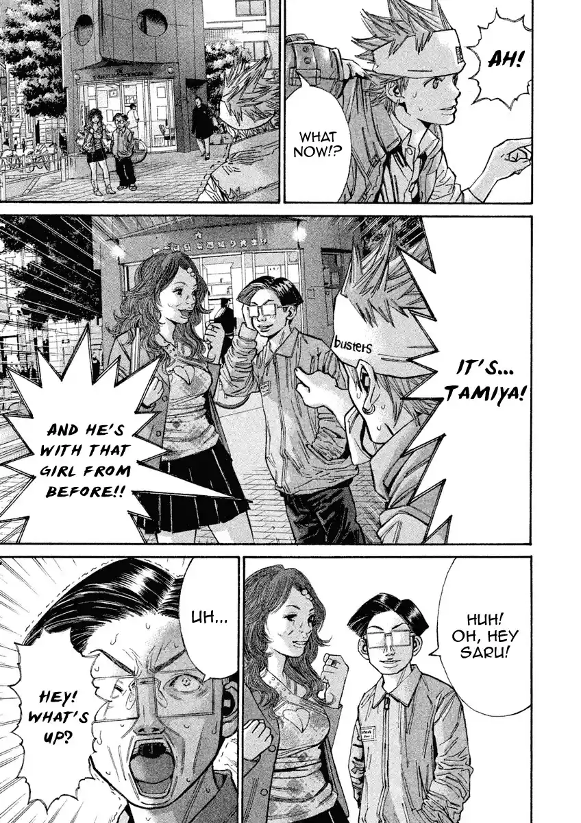 Saru Lock Chapter 99