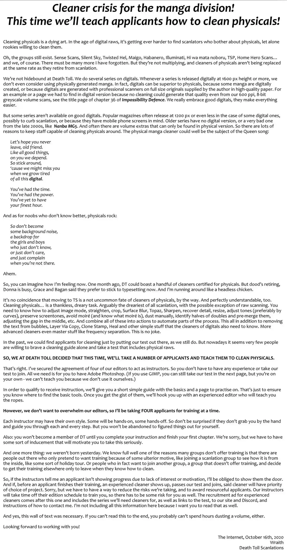 Saru Lock Vol. 10 Ch. 95 Meeting of Mustangs!