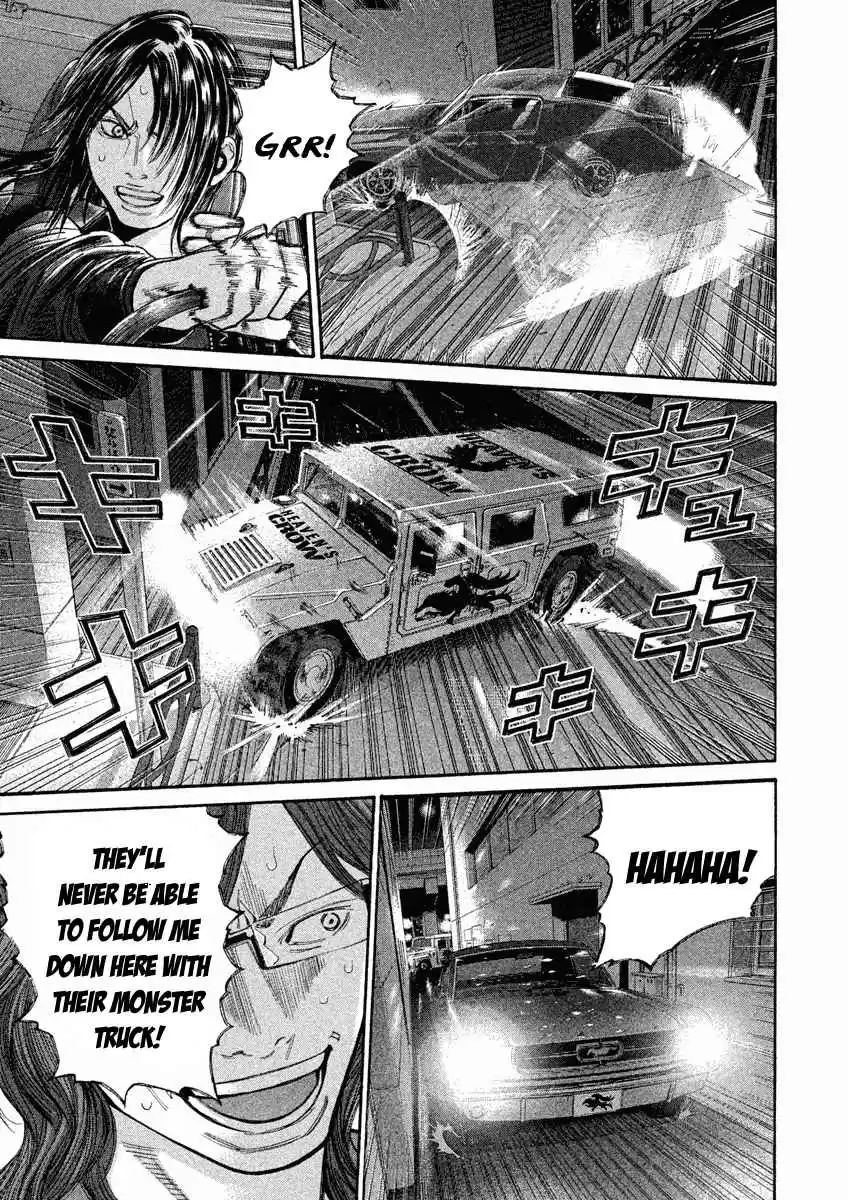 Saru Lock Vol. 10 Ch. 95 Meeting of Mustangs!