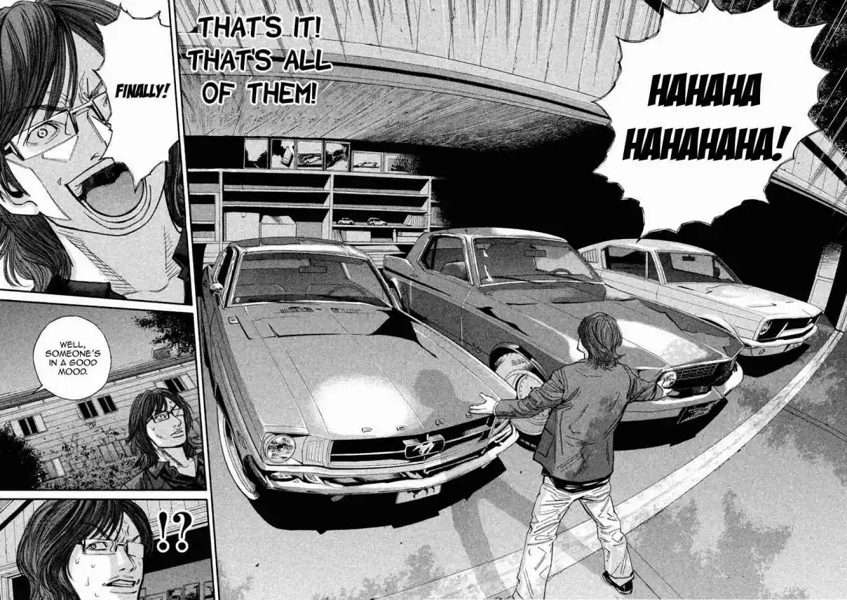 Saru Lock Vol. 10 Ch. 95 Meeting of Mustangs!