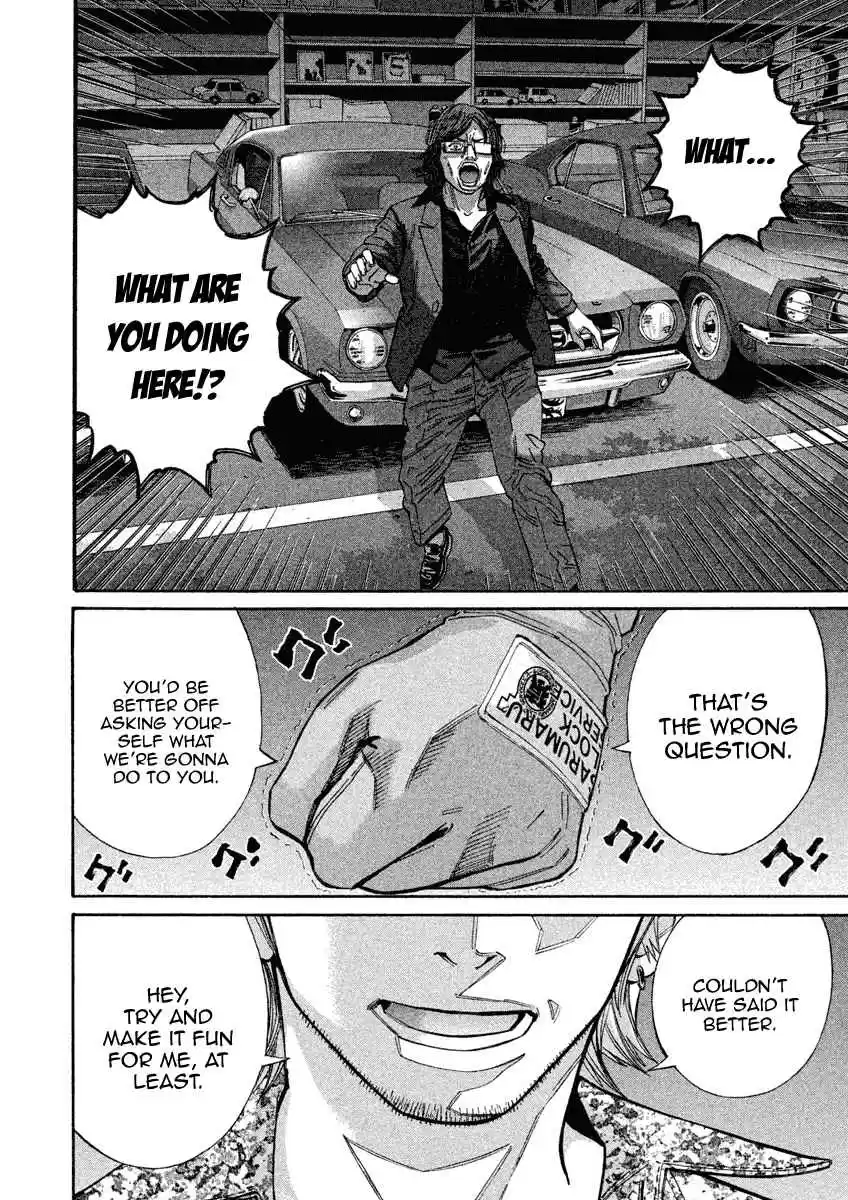 Saru Lock Vol. 10 Ch. 95 Meeting of Mustangs!