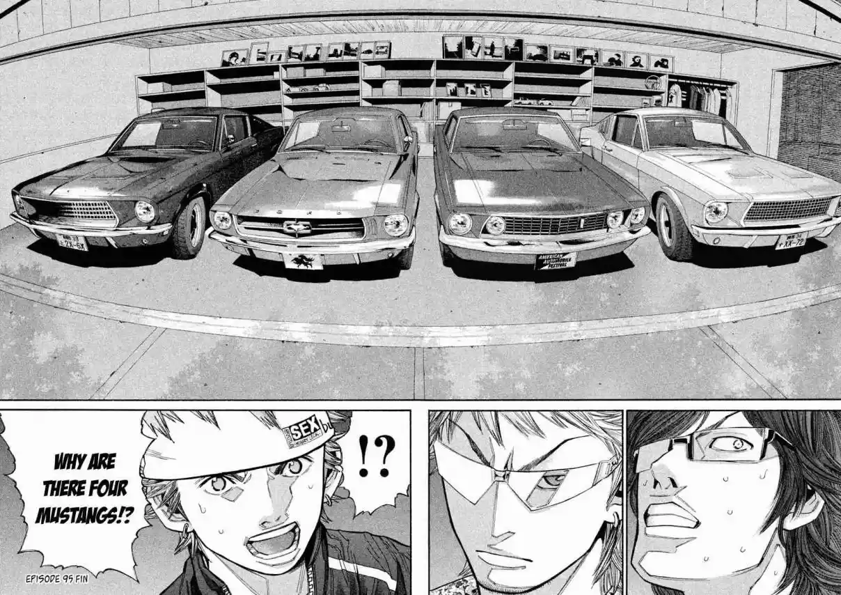 Saru Lock Vol. 10 Ch. 95 Meeting of Mustangs!