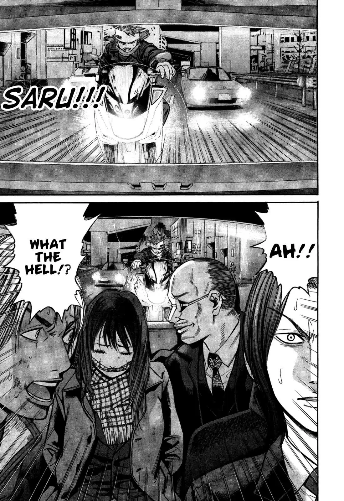 Saru Lock Vol. 4 Ch. 36 Going South on Route 246!!