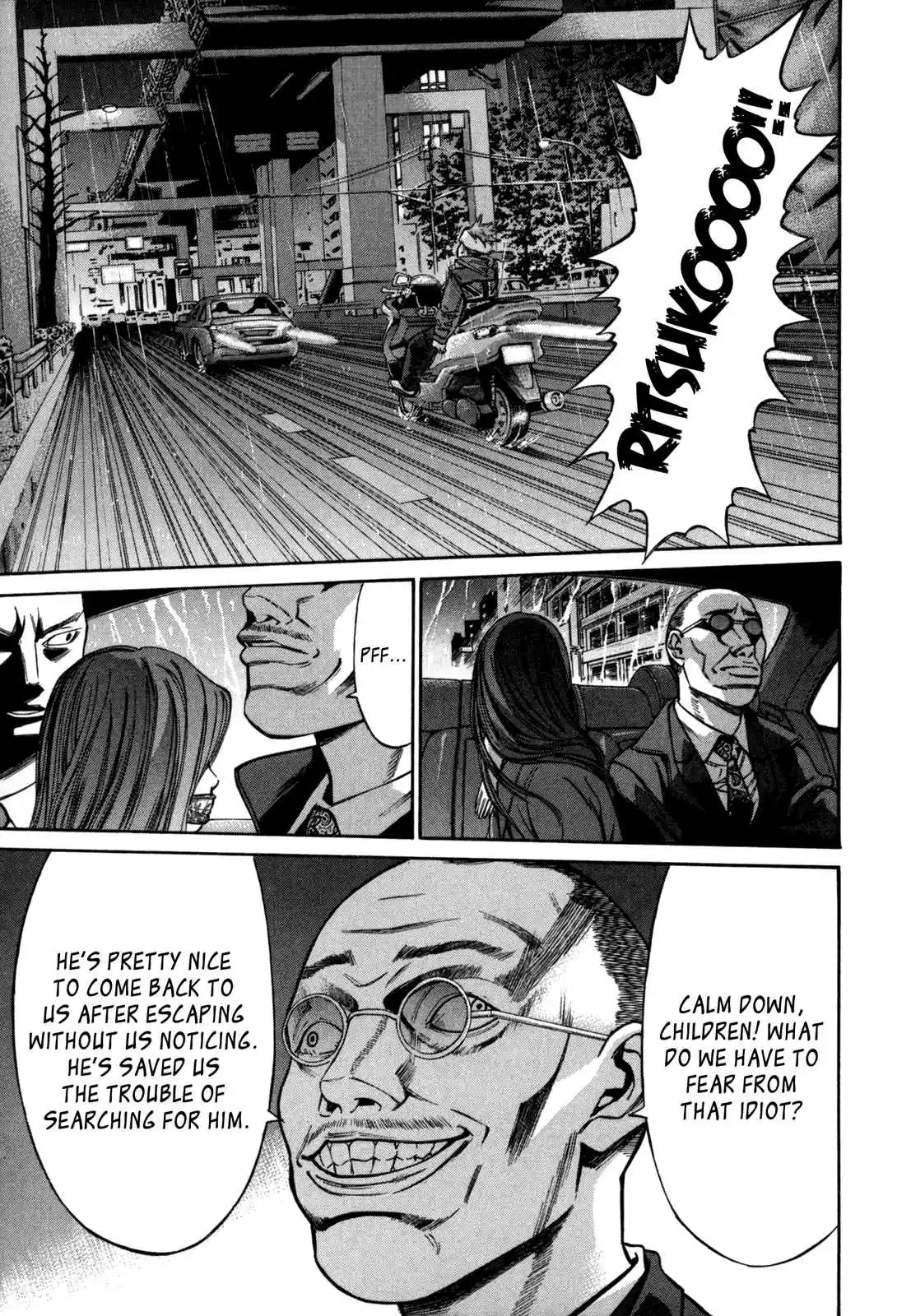 Saru Lock Vol. 4 Ch. 36 Going South on Route 246!!