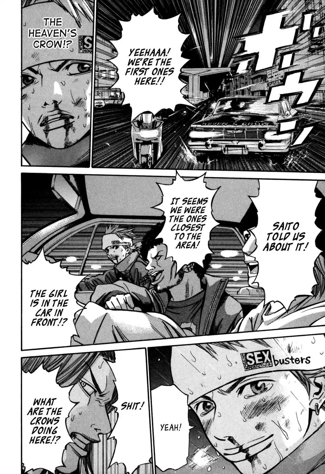 Saru Lock Vol. 4 Ch. 36 Going South on Route 246!!