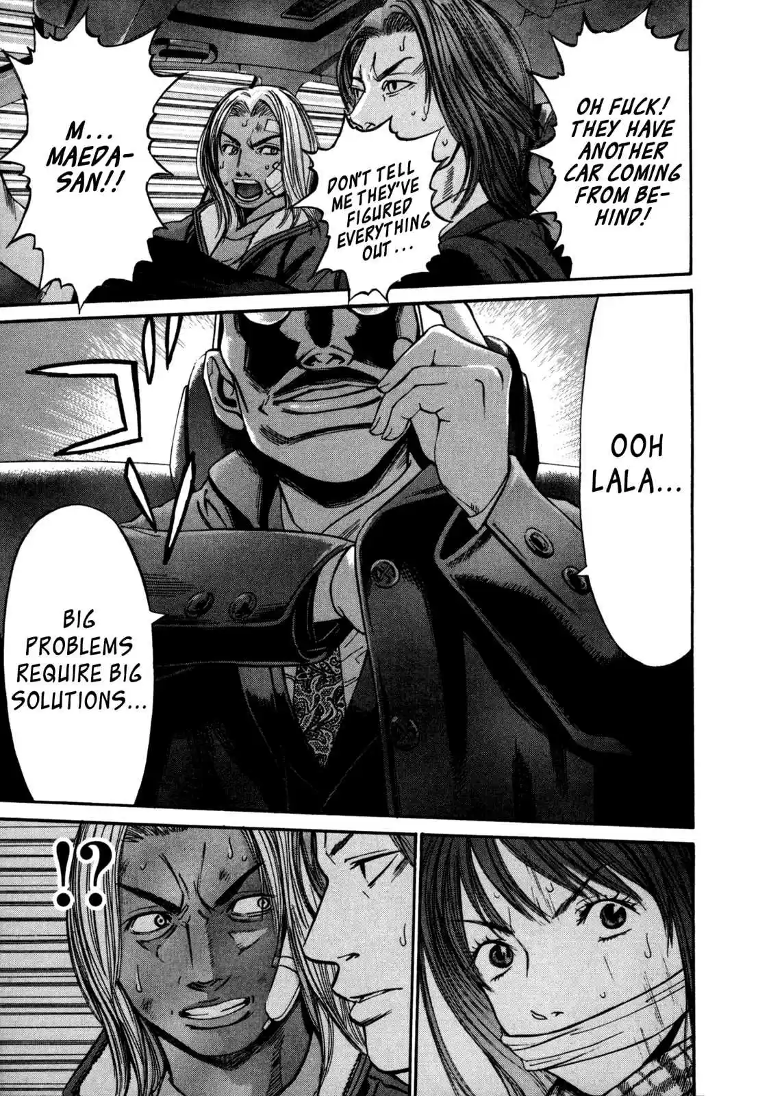 Saru Lock Vol. 4 Ch. 36 Going South on Route 246!!