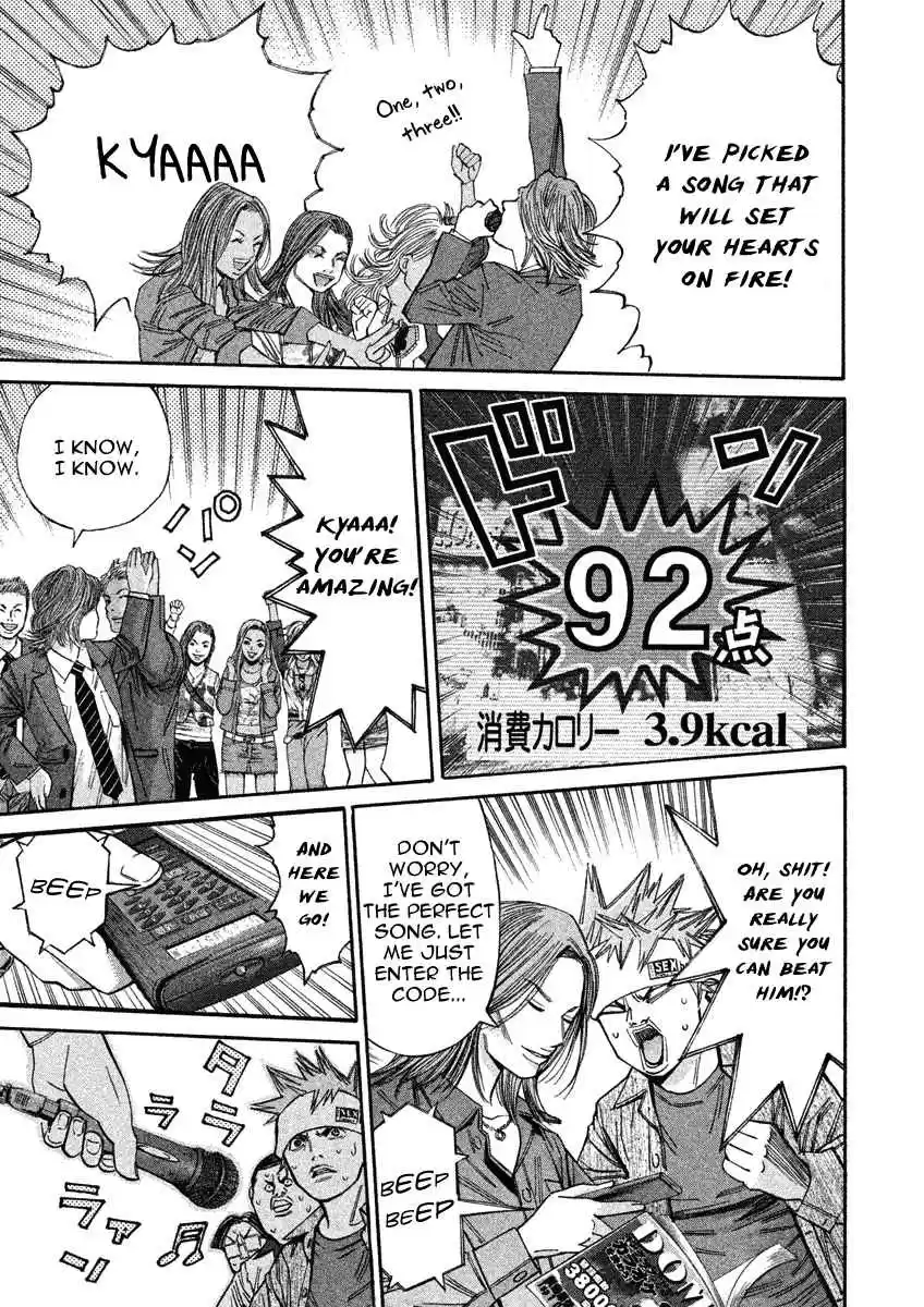 Saru Lock Vol. 9 Ch. 86 The Yamanote Line Game!!