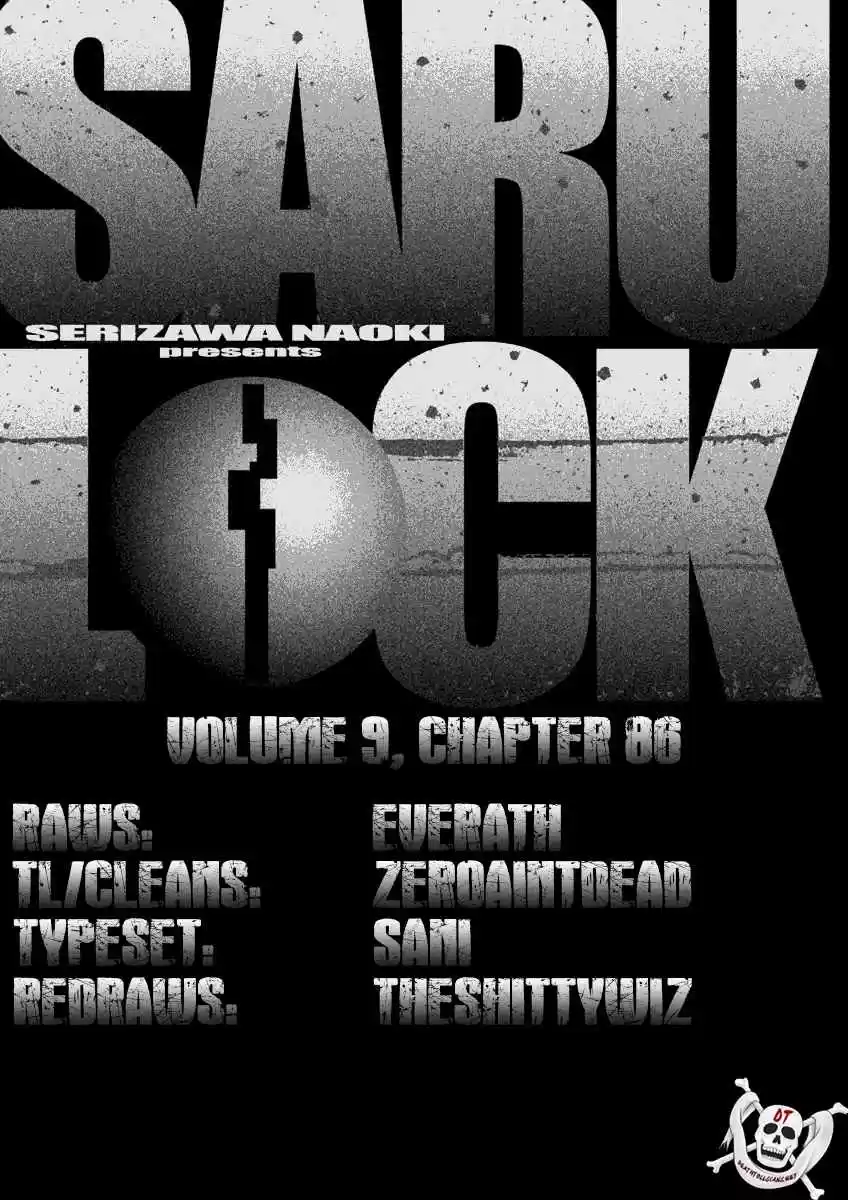 Saru Lock Vol. 9 Ch. 86 The Yamanote Line Game!!