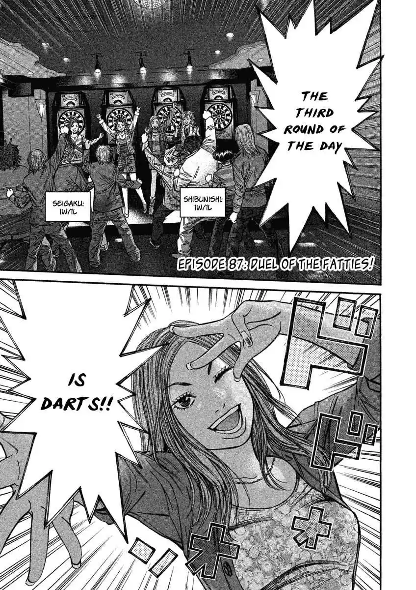 Saru Lock Vol. 9 Ch. 87 Duel of the fatties!