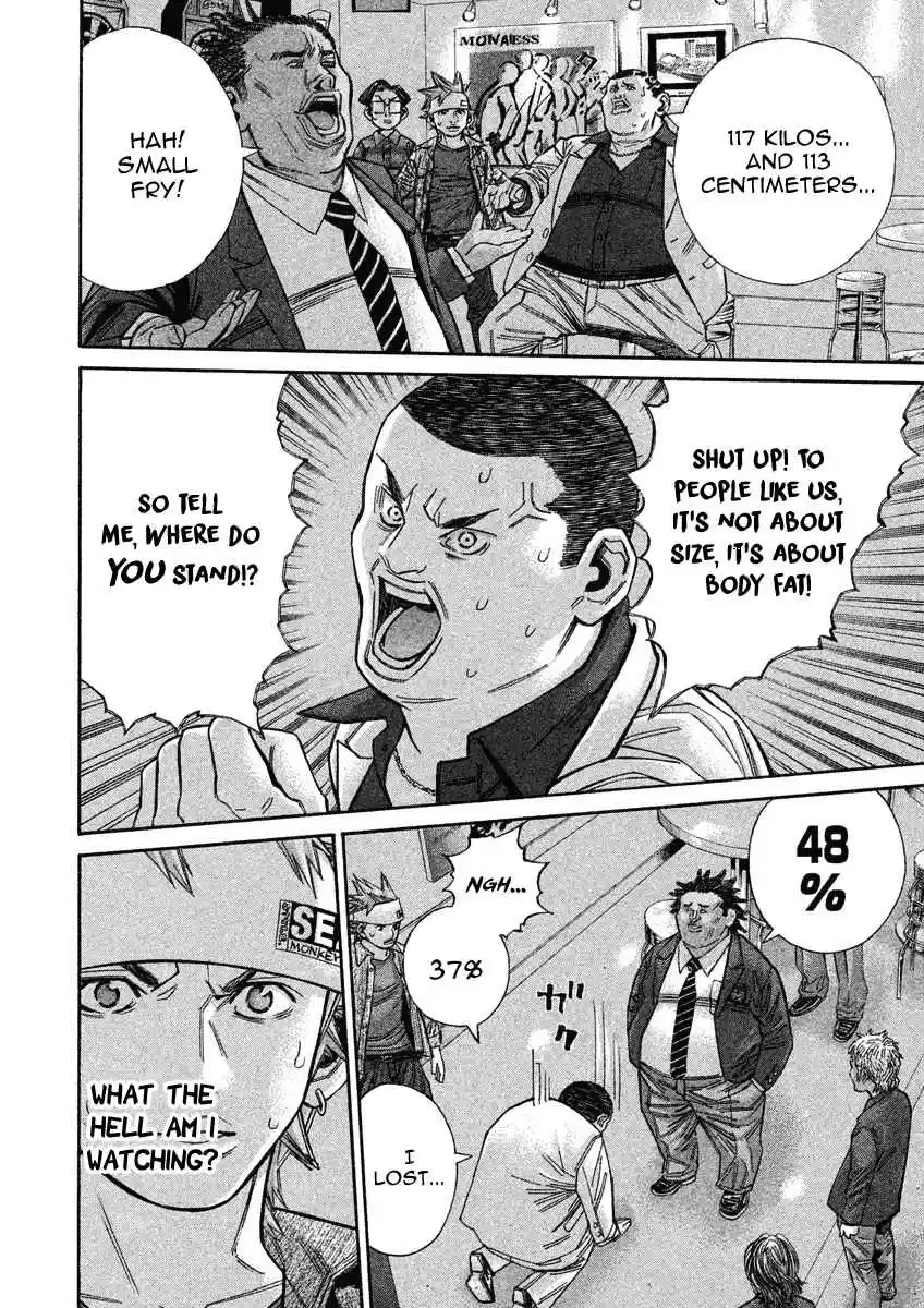 Saru Lock Vol. 9 Ch. 87 Duel of the fatties!