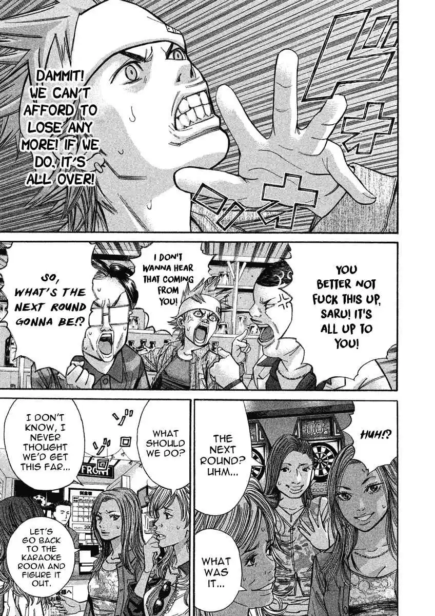 Saru Lock Vol. 9 Ch. 87 Duel of the fatties!