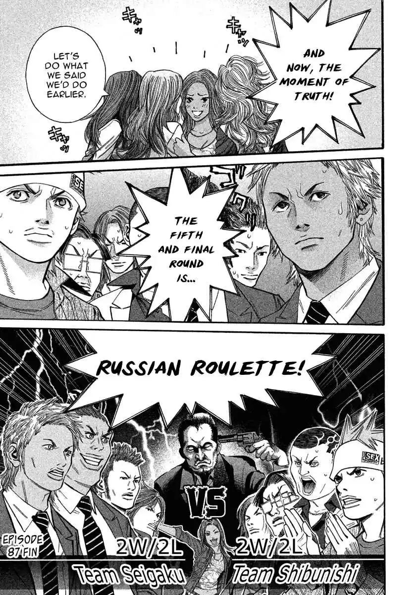 Saru Lock Vol. 9 Ch. 87 Duel of the fatties!