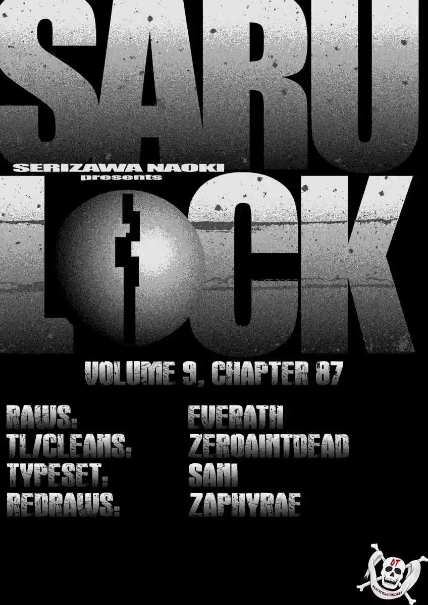 Saru Lock Vol. 9 Ch. 87 Duel of the fatties!