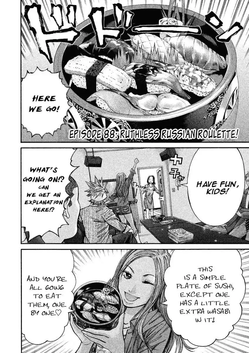 Saru Lock Vol. 9 Ch. 88 Ruthless Russian Roulette!