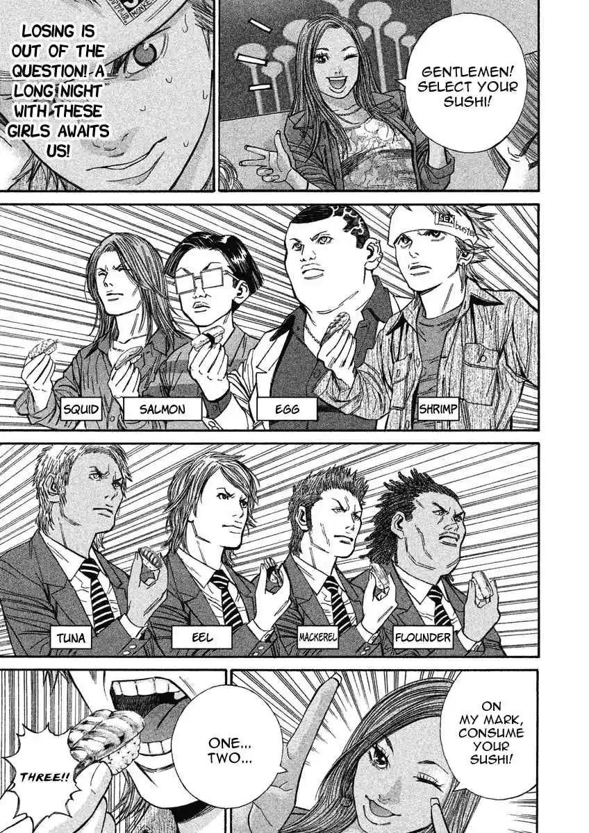 Saru Lock Vol. 9 Ch. 88 Ruthless Russian Roulette!