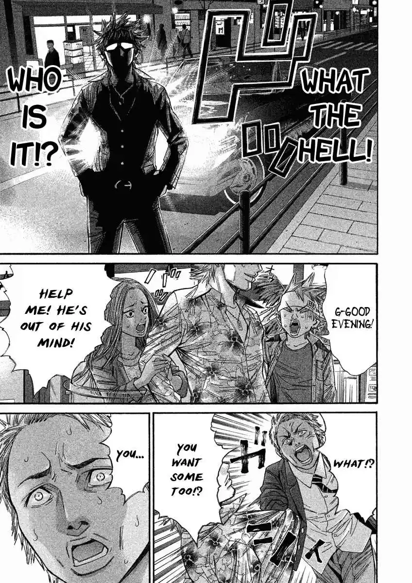 Saru Lock Vol. 9 Ch. 88 Ruthless Russian Roulette!