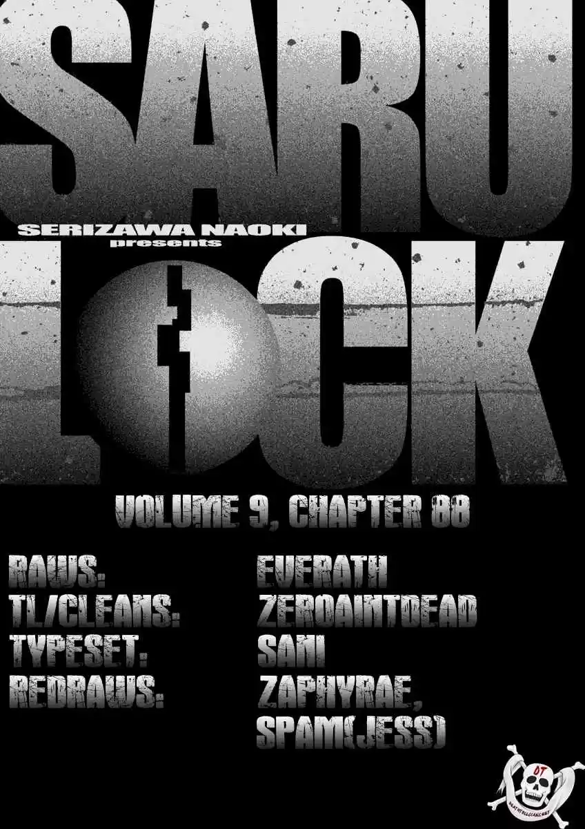 Saru Lock Vol. 9 Ch. 88 Ruthless Russian Roulette!