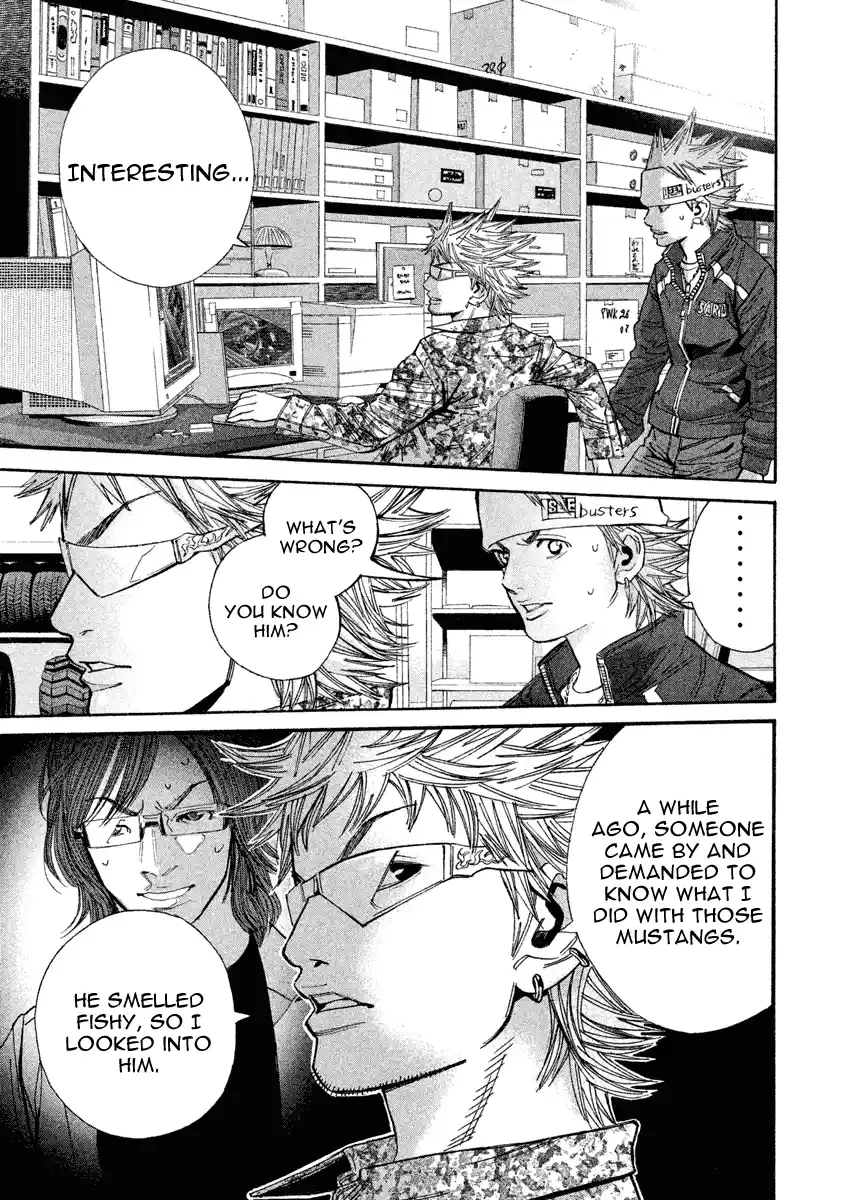 Saru Lock Vol.9 Chapter 94: The Hunt For The Red Mustang