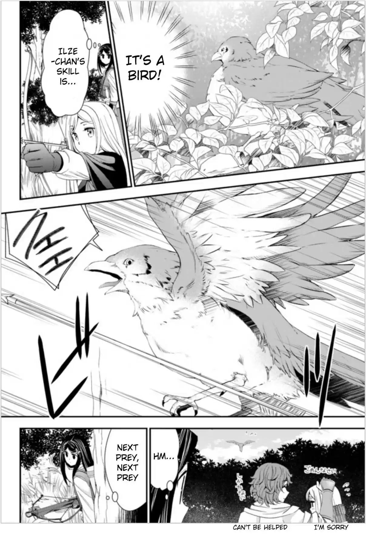 Saving 80,000 Gold Coins in the Different World for My Old Age Ch. 20 Prey