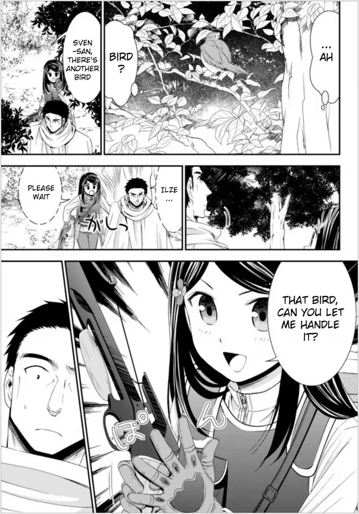 Saving 80,000 Gold Coins in the Different World for My Old Age Ch. 20 Prey