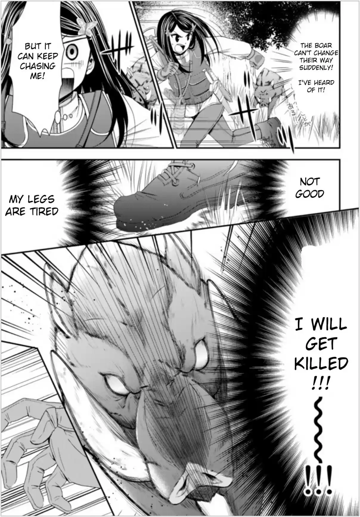 Saving 80,000 Gold Coins in the Different World for My Old Age Ch. 20 Prey