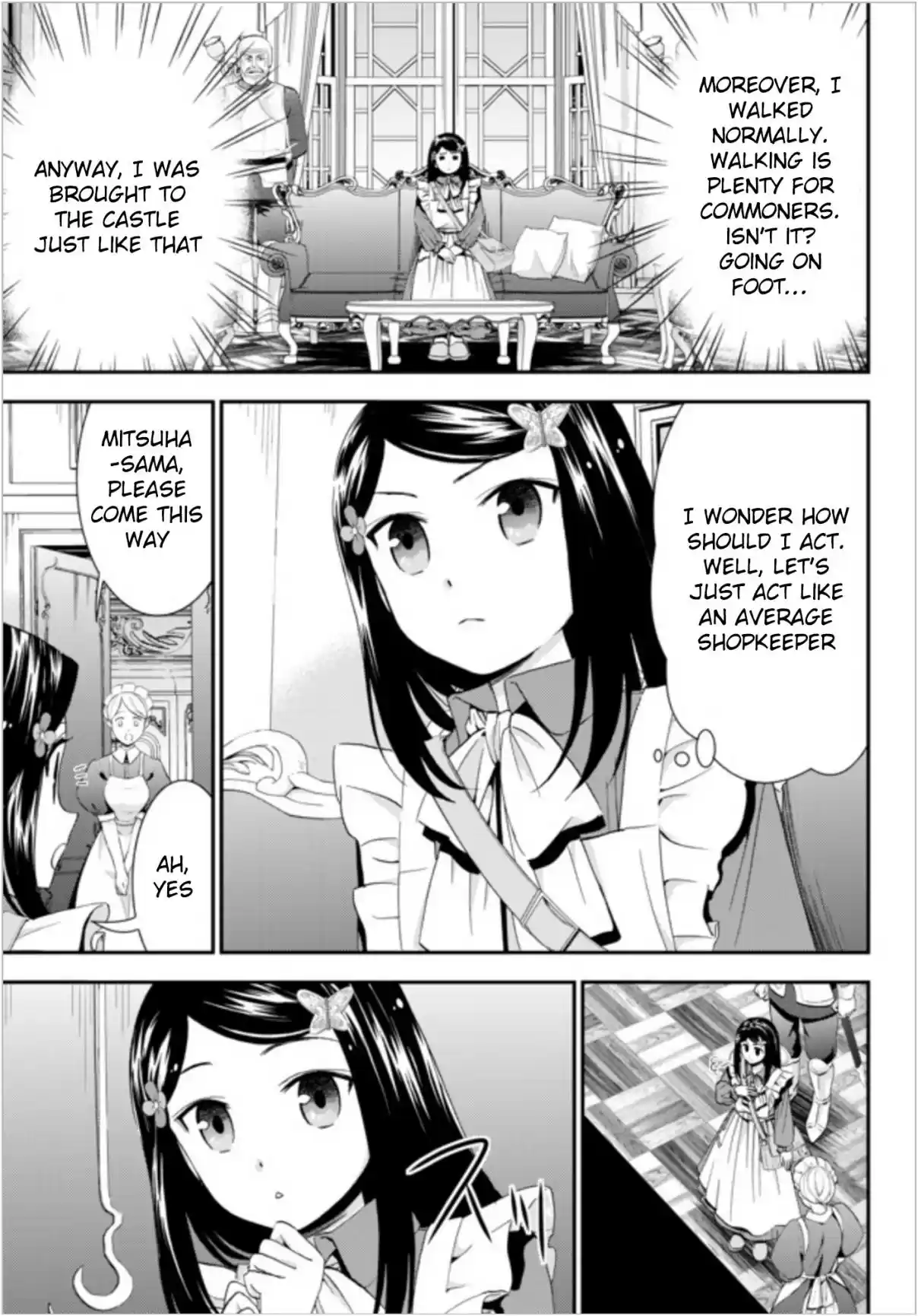 Saving 80,000 Gold Coins in the Different World for My Old Age Ch. 23 To The Royal Castle