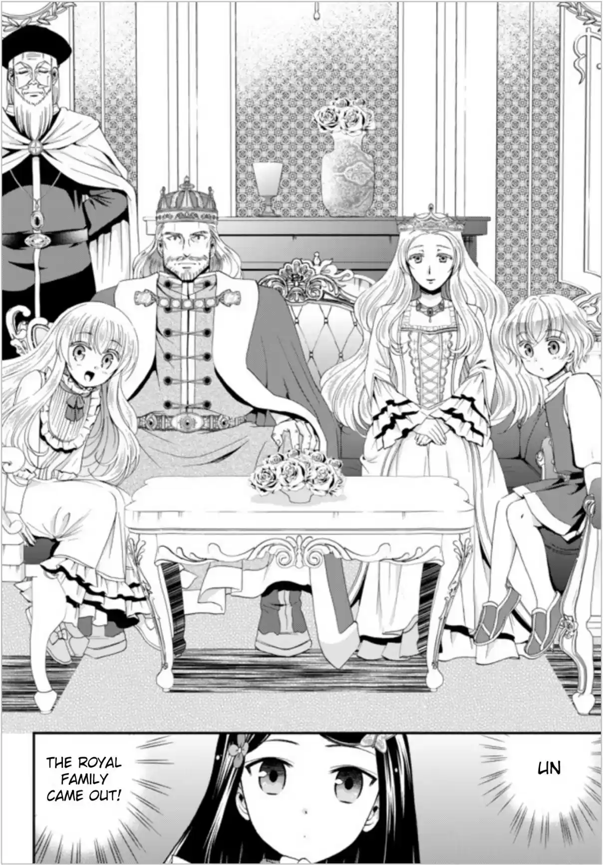 Saving 80,000 Gold Coins in the Different World for My Old Age Ch. 23 To The Royal Castle